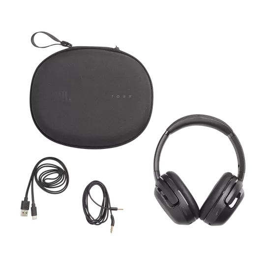 JBL Tour One M2 Wireless Over-Ear Noise Cancelling Headphones - Black