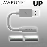 Thumbnail for Jawbone UP Replacement Parts USB Charging Cable / End Caps for Pedometer