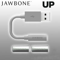 Thumbnail for Jawbone UP Replacement Parts USB Charging Cable / End Caps for Pedometer