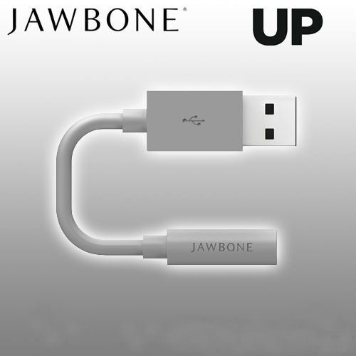 Jawbone UP Replacement Parts USB Charging Cable / End Caps for Pedometer