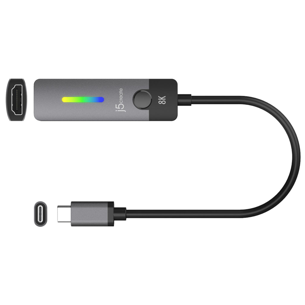 J5create JCA157 USB-C to HDMI 2.1 8K Adapter
