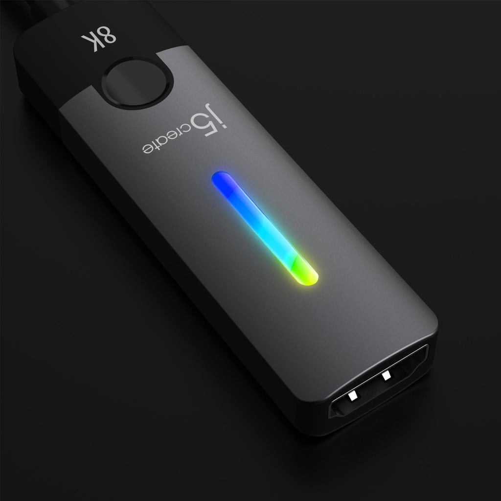 J5create JCA157 USB-C to HDMI 2.1 8K Adapter