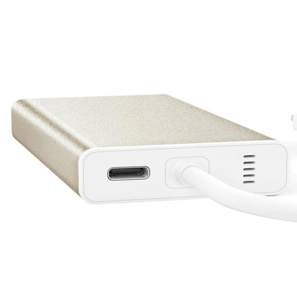 J5create JCD381 USB-C Dual HDMI 2k/4k Mini Dock