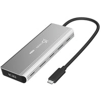 Thumbnail for JCD401 USB4 Dual Display 4K Multi-Port Docking Hub - Featuring Intel USB4 Controller