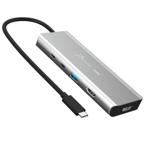 JCD401 USB4 Dual Display 4K Multi-Port Docking Hub - Featuring Intel USB4 Controller