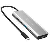 Thumbnail for JCD401 USB4 Dual Display 4K Multi-Port Docking Hub - Featuring Intel USB4 Controller