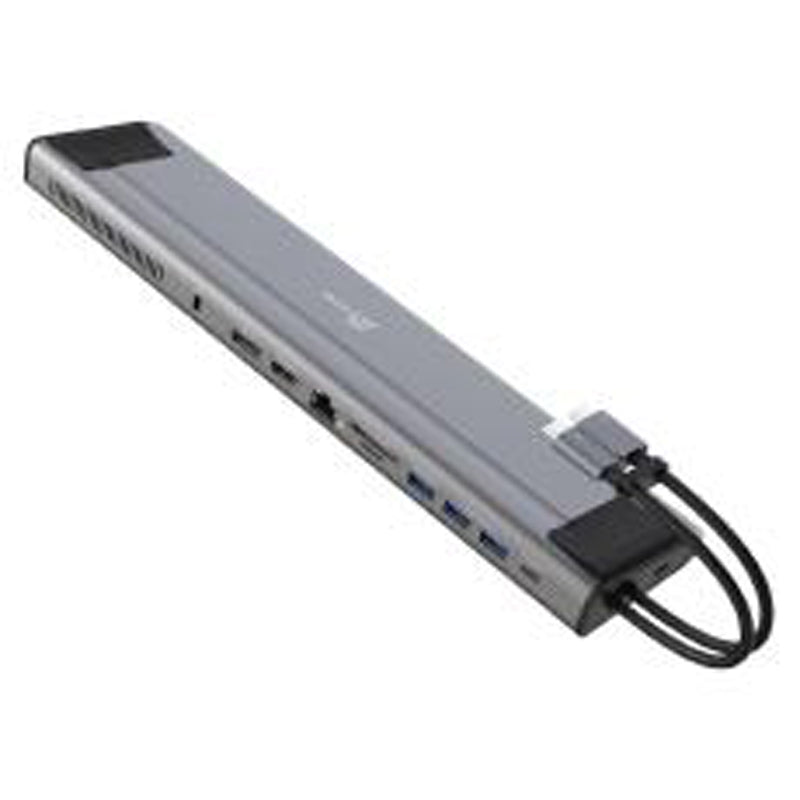 J5Create JCD552 M.2 NVMe SSD USB-C Dual 4k Docking Station with JUP2290 100W USB-C power supply