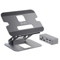 J5 Create JTS427 Multi-Angle Dual HDMI Docking Stand