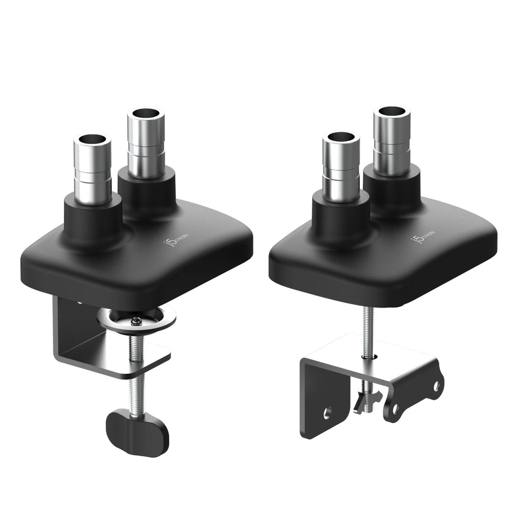 J5create JTSA102 Ergonomic Dual Monitor Mount
