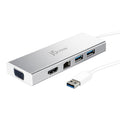 J5create JUD380 USB 3.0 Mini Dock for Dual Display