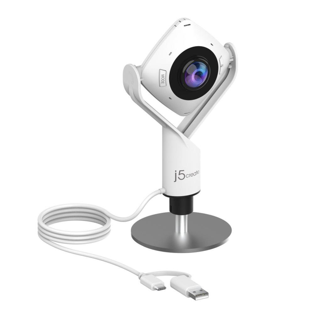 J5create 360 All Around Conference Webcam for Huddle Rooms