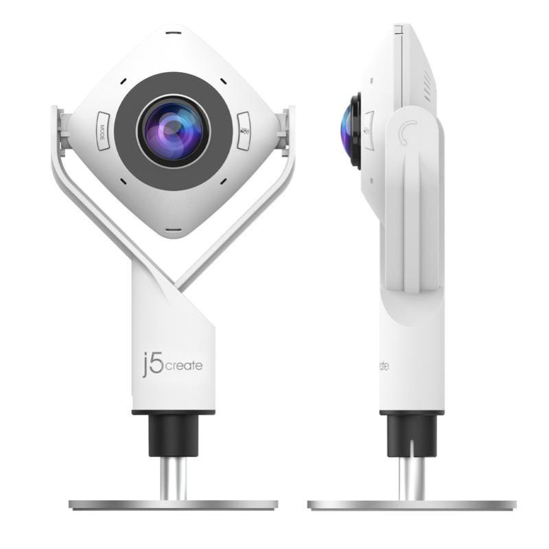 J5create 360 All Around Conference Webcam for Huddle Rooms