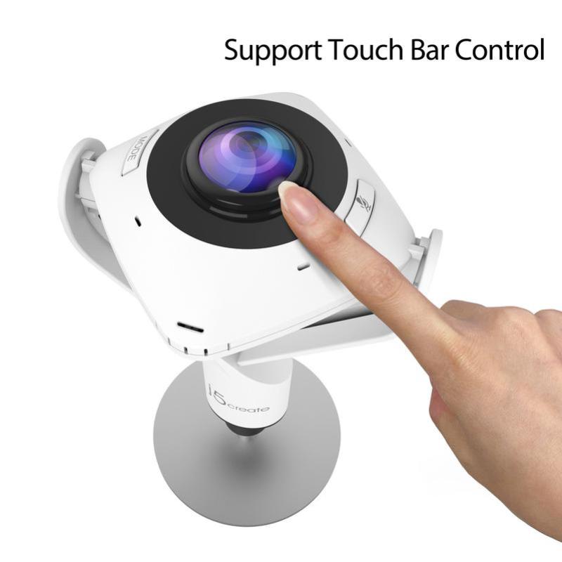 J5create 360 All Around Conference Webcam for Huddle Rooms