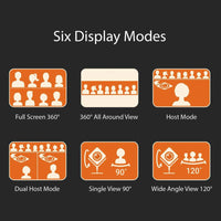 Thumbnail for J5create 360 All Around Conference Webcam for Huddle Rooms