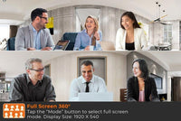 Thumbnail for J5create 360 All Around Conference Webcam for Huddle Rooms
