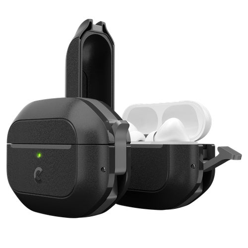 KeyBudz Element Series IP68 Case AirPods 3  - Carbon Black