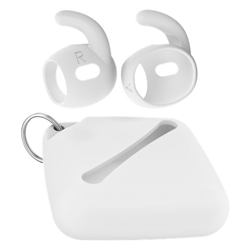 KeyBudz EarBuddyz for Hooks AirPods Pro Gen2  - White