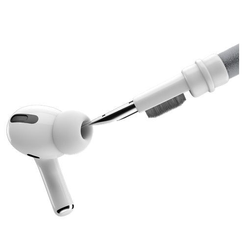 KeyBudz AirCare Series Cleaning Kit for All AirPods - White