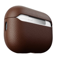 Thumbnail for KeyBudz Artisan Series Leather Case AirPods Pro Gen2 - Natural Brown