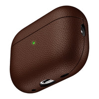 Thumbnail for KeyBudz Artisan Series Leather Case AirPods Pro Gen2 - Natural Brown