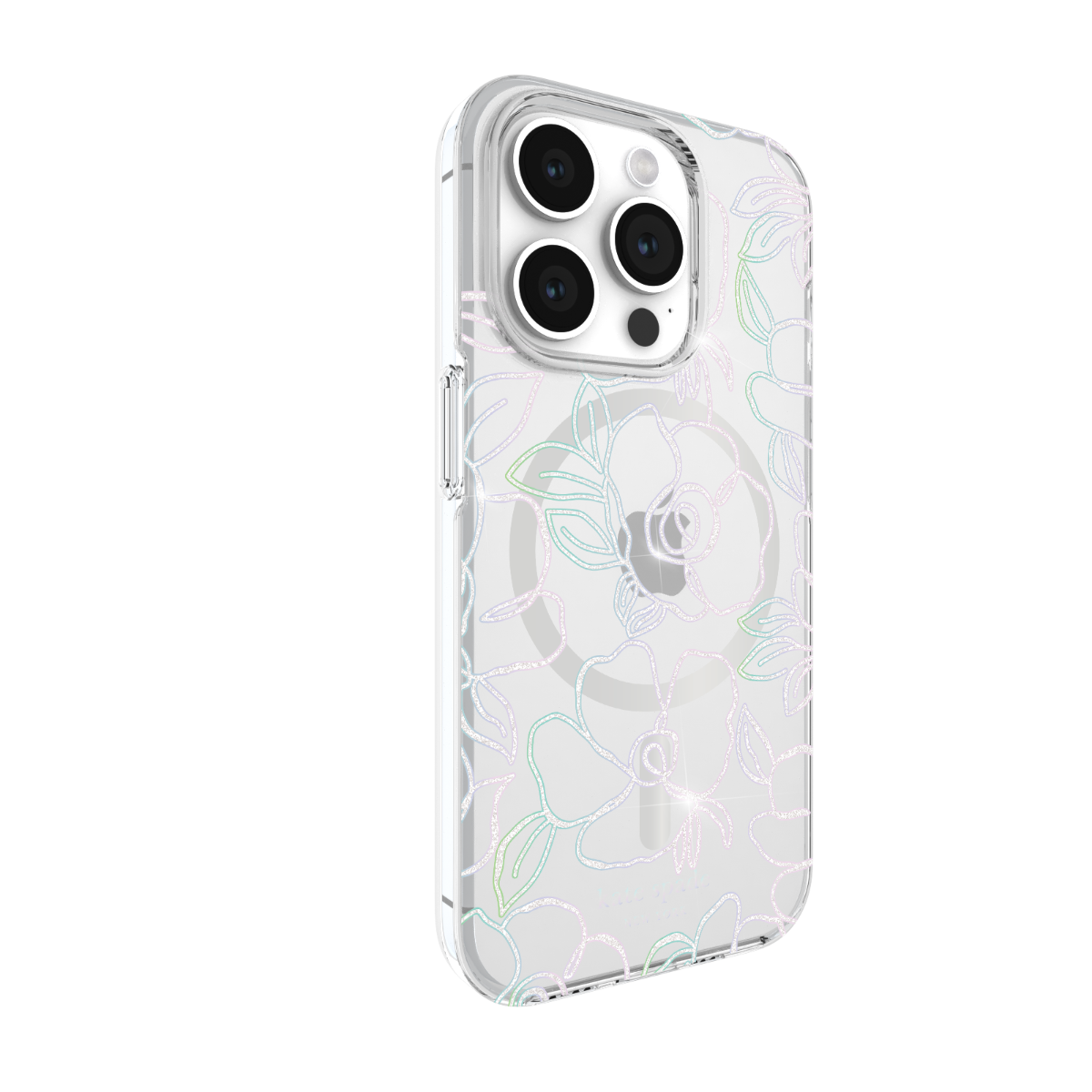 Kate Spade Hardshell MagSafe Case for iPhone 15 Pro 6.1" - Modern Floral