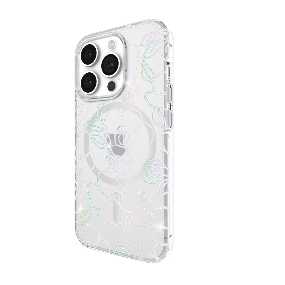 Kate Spade Hardshell MagSafe Case for iPhone 15 Pro 6.1" - Modern Floral