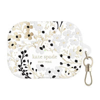 Thumbnail for Kate Spade for AirPods Pro Case for 1st / 2nd Gen - Multi Floral Black & White