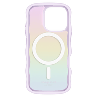 Thumbnail for Kate Spade - Wavy MagSafe Case for Apple iPhone 16 Pro - Opal Iridescent