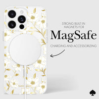 Thumbnail for Kate Spade - Protective Magsafe Case for Apple iPhone 16 Pro Max - Sunshine Floral