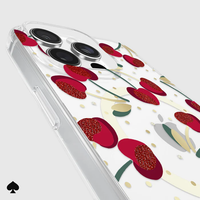Thumbnail for Kate Spade MagSafe Case For iPhone 16 Pro Max - Cherry Dot