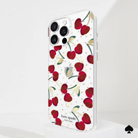 Thumbnail for Kate Spade MagSafe Case For iPhone 16 Pro Max - Cherry Dot