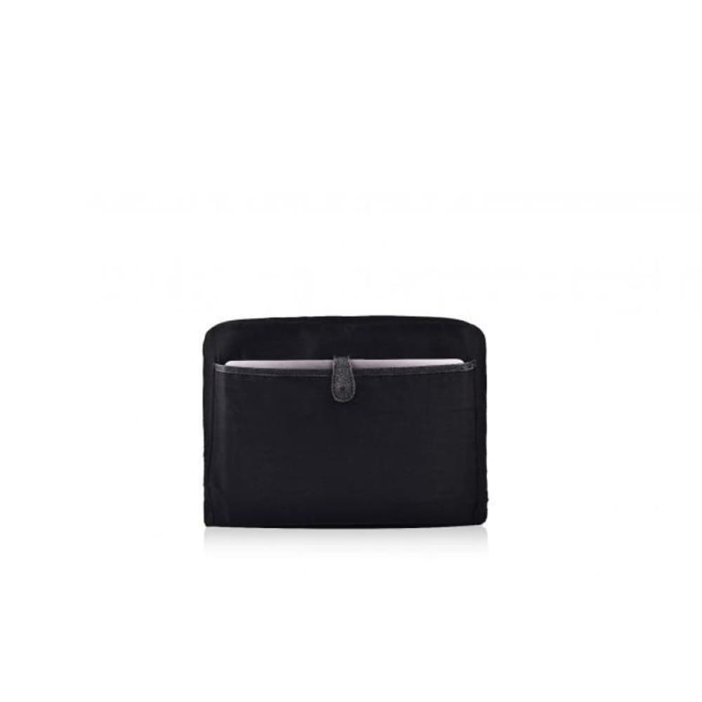 Leather United Laptop Bag - Black (Genuine Leather)
