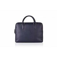 Thumbnail for Leather United Laptop Bag - Blue (Genuine Leather)
