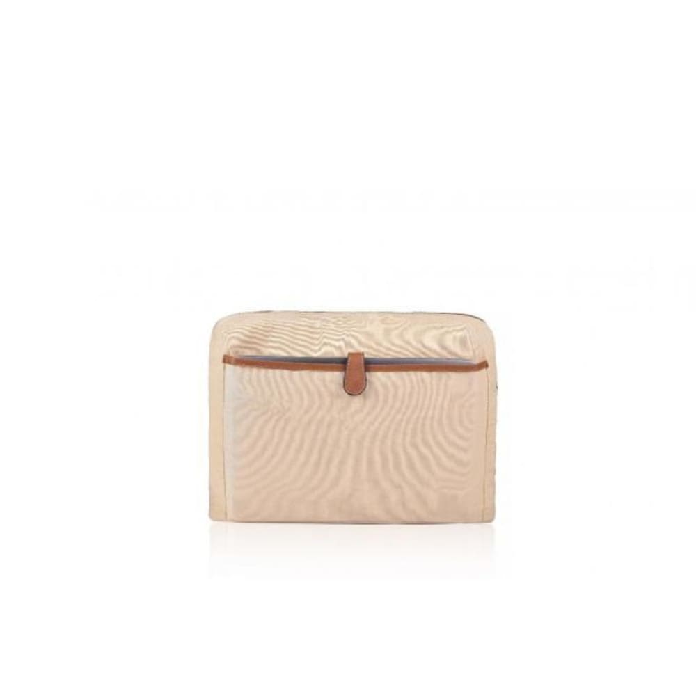 Leather United Laptop Bag - Tan (Genuine Leather)