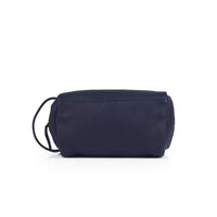 Thumbnail for Leather United Unisex Dopp Toiletry Kit Bag - Navy Blue (Genuine Leather)