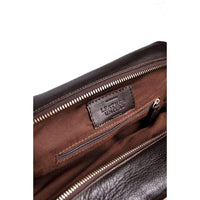 Thumbnail for Leather United Unisex Dopp Toiletry Kit Bag - Brown (Genuine Leather)