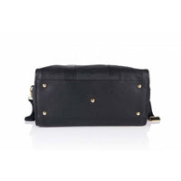 Thumbnail for Leather United Weekender - Black (Genuine Leather)