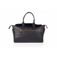 Thumbnail for Leather United Weekender - Black (Genuine Leather)