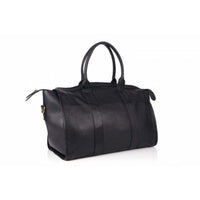 Thumbnail for Leather United Weekender - Black (Genuine Leather)