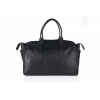 Thumbnail for Leather United Weekender - Black (Genuine Leather)