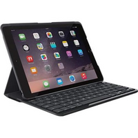 Thumbnail for Logitech Slim Folio Case with Integrated Bluetooth Keyboard for Ipad 9.7 2017 (5th Gen) + 2018 (6th