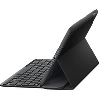 Thumbnail for Logitech Slim Folio Case with Integrated Bluetooth Keyboard for iPad 9.7 2017 (5th Gen) + 2018 (6th