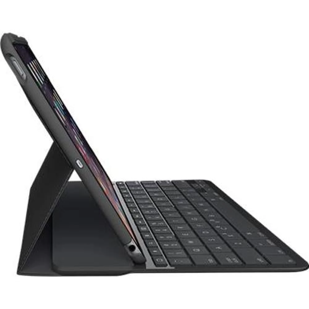 Logitech Slim Folio Case with Integrated Bluetooth Keyboard for Ipad 9.7 2017 (5th Gen) + 2018 (6th