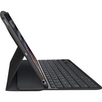 Thumbnail for Logitech Slim Folio Case with Integrated Bluetooth Keyboard for iPad 9.7 2017 (5th Gen) + 2018 (6th