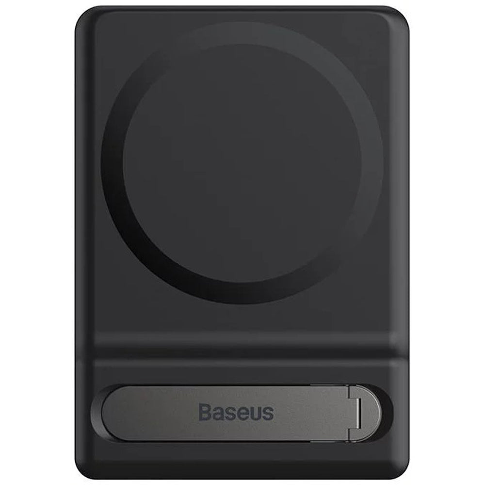 Baseus Foldable Magnetic Bracket Swivel Stand Holder for Iphone Magsafe - Black