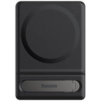 Thumbnail for Baseus Foldable Magnetic Bracket Swivel Stand Holder for Iphone Magsafe - Black
