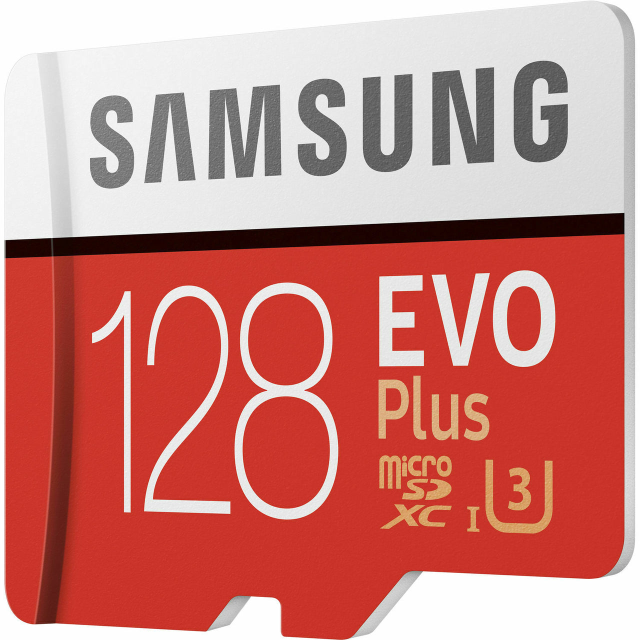 Samsung SDXC Evo Plus 128GB Microsd Card 100MB/s W90MB/s C10 Phone Memory Card