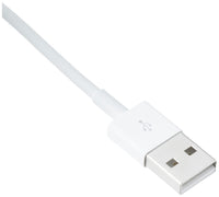 Thumbnail for Apple MD819ZM/A Lightning to USB Cable (2m)