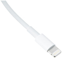 Thumbnail for Apple MD819ZM/A Lightning to USB Cable (2m)