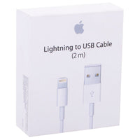 Thumbnail for Apple MD819ZM/A Lightning to USB Cable (2m)